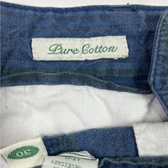 Baxter Brand Striped Shorts - Picture 7 of 10